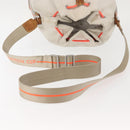 LOUIS VUITTON Damier Geant LV Cup Volunteer Bag White M80634 Auth BA5618-8