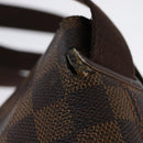 LOUIS VUITTON Damier Ebene Brooklyn PM Shoulder Bag N51210 LV Auth BA5619-9