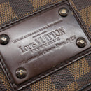 LOUIS VUITTON Damier Ebene Brooklyn PM Shoulder Bag N51210 LV Auth BA5619-18