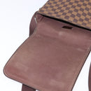 LOUIS VUITTON Damier Ebene Brooklyn PM Shoulder Bag N51210 LV Auth BA5619-10
