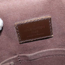 LOUIS VUITTON Damier Ebene Brooklyn PM Shoulder Bag N51210 LV Auth BA5619-19