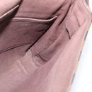 LOUIS VUITTON Damier Ebene Brooklyn PM Shoulder Bag N51210 LV Auth BA5619-20