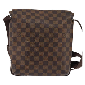 LOUIS VUITTON Damier Ebene Brooklyn PM Shoulder Bag N51210 LV Auth BA5619 - 0