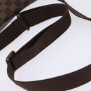 LOUIS VUITTON Damier Ebene Brooklyn PM Shoulder Bag N51210 LV Auth BA5619-7