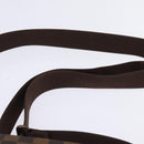 LOUIS VUITTON Damier Ebene Brooklyn PM Shoulder Bag N51210 LV Auth BA5619-14