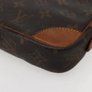 LOUIS VUITTON Monogram Marly Dragonne PM Clutch Bag M51827 LV Auth BA5621-9