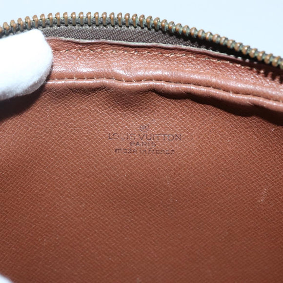 LOUIS VUITTON Monogram Marly Dragonne PM Clutch Bag M51827 LV Auth BA5621