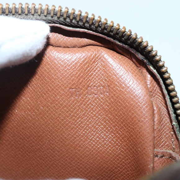 LOUIS VUITTON Monogram Marly Dragonne PM Clutch Bag M51827 LV Auth BA5621