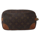 LOUIS VUITTON Monogram Marly Dragonne PM Clutch Bag M51827 LV Auth BA5621-2