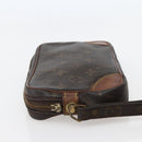 LOUIS VUITTON Monogram Marly Dragonne PM Clutch Bag M51827 LV Auth BA5621-3