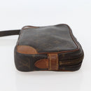 LOUIS VUITTON Monogram Marly Dragonne PM Clutch Bag M51827 LV Auth BA5621-4