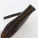 LOUIS VUITTON Monogram Marly Dragonne PM Clutch Bag M51827 LV Auth BA5621-6