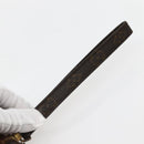 LOUIS VUITTON Monogram Marly Dragonne PM Clutch Bag M51827 LV Auth BA5621-7