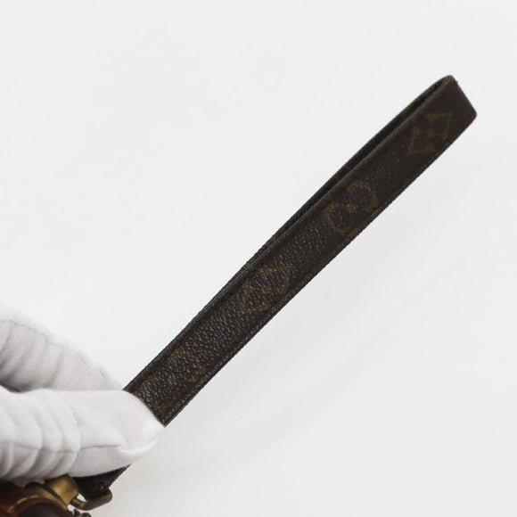 LOUIS VUITTON Monogram Marly Dragonne PM Clutch Bag M51827 LV Auth BA5621