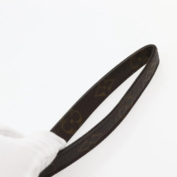 LOUIS VUITTON Monogram Marly Dragonne PM Clutch Bag M51827 LV Auth BA5621