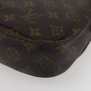 LOUIS VUITTON Monogram Saint Cloud MM Shoulder Bag M51243 LV Auth BA5623-8