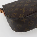 LOUIS VUITTON Monogram Saint Cloud MM Shoulder Bag M51243 LV Auth BA5623-17