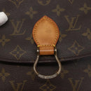 LOUIS VUITTON Monogram Saint Cloud MM Shoulder Bag M51243 LV Auth BA5623-18