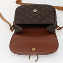 LOUIS VUITTON Monogram Saint Cloud MM Shoulder Bag M51243 LV Auth BA5623-19