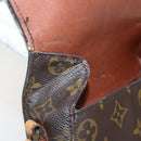 LOUIS VUITTON Monogram Saint Cloud MM Shoulder Bag M51243 LV Auth BA5623-9