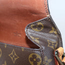 LOUIS VUITTON Monogram Saint Cloud MM Shoulder Bag M51243 LV Auth BA5623-20