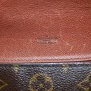 LOUIS VUITTON Monogram Saint Cloud MM Shoulder Bag M51243 LV Auth BA5623-21