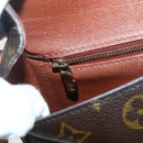 LOUIS VUITTON Monogram Saint Cloud MM Shoulder Bag M51243 LV Auth BA5623-22