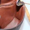 LOUIS VUITTON Monogram Saint Cloud MM Shoulder Bag M51243 LV Auth BA5623-23