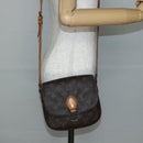 LOUIS VUITTON Monogram Saint Cloud MM Shoulder Bag M51243 LV Auth BA5623-26