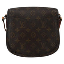 LOUIS VUITTON Monogram Saint Cloud MM Shoulder Bag M51243 LV Auth BA5623-2