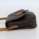LOUIS VUITTON Monogram Saint Cloud MM Shoulder Bag M51243 LV Auth BA5623-3