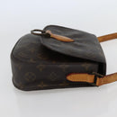 LOUIS VUITTON Monogram Saint Cloud MM Shoulder Bag M51243 LV Auth BA5623-4