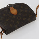 LOUIS VUITTON Monogram Saint Cloud MM Shoulder Bag M51243 LV Auth BA5623-6