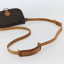 LOUIS VUITTON Monogram Saint Cloud MM Shoulder Bag M51243 LV Auth BA5623-7