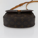 LOUIS VUITTON Monogram Saint Cloud MM Shoulder Bag M51243 LV Auth BA5623-5