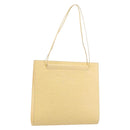 LOUIS VUITTON Epi Saint Tropez Shoulder Bag Cream M5246A LV Auth BA5624-1