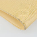 LOUIS VUITTON Epi Saint Tropez Shoulder Bag Cream M5246A LV Auth BA5624-14