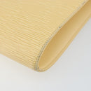 LOUIS VUITTON Epi Saint Tropez Shoulder Bag Cream M5246A LV Auth BA5624-15