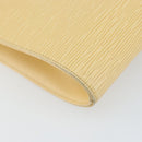 LOUIS VUITTON Epi Saint Tropez Shoulder Bag Cream M5246A LV Auth BA5624-16