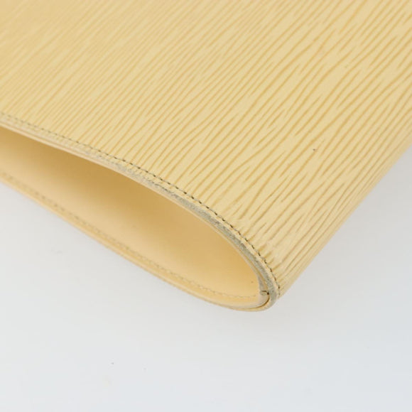 LOUIS VUITTON Epi Saint Tropez Shoulder Bag Cream M5246A LV Auth BA5624