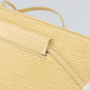 LOUIS VUITTON Epi Saint Tropez Shoulder Bag Cream M5246A LV Auth BA5624-10