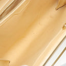 LOUIS VUITTON Epi Saint Tropez Shoulder Bag Cream M5246A LV Auth BA5624-11