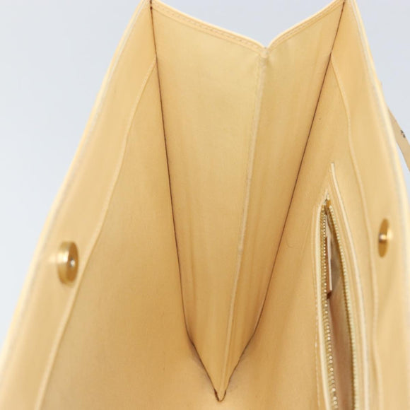 LOUIS VUITTON Epi Saint Tropez Shoulder Bag Cream M5246A LV Auth BA5624