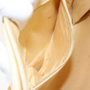 LOUIS VUITTON Epi Saint Tropez Shoulder Bag Cream M5246A LV Auth BA5624-20