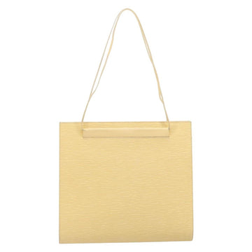 LOUIS VUITTON Epi Saint Tropez Shoulder Bag Cream M5246A LV Auth BA5624 - 0