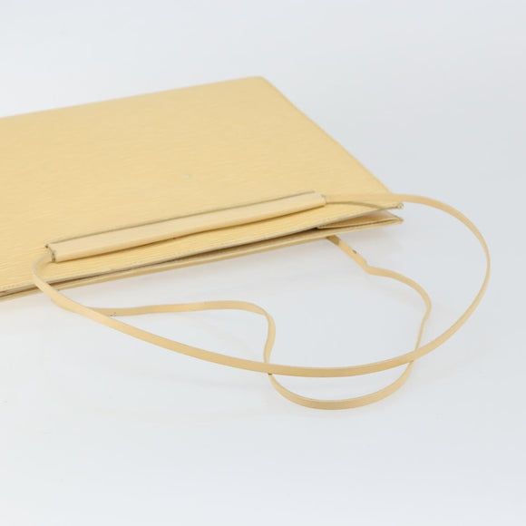 LOUIS VUITTON Epi Saint Tropez Shoulder Bag Cream M5246A LV Auth BA5624