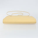 LOUIS VUITTON Epi Saint Tropez Shoulder Bag Cream M5246A LV Auth BA5624-5