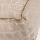 CHANEL New Travel Line Tote Bag Nylon Beige Gold CC Auth BA5630-14