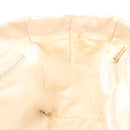 CHANEL New Travel Line Tote Bag Nylon Beige Gold CC Auth BA5630-18