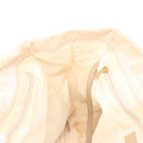 CHANEL New Travel Line Tote Bag Nylon Beige Gold CC Auth BA5630-19